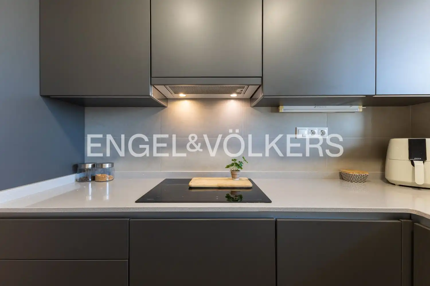 Kitchen of Attic for sale in Castellón de la Plana / Castelló de la Plana  with Air Conditioner, Heating and Parquet flooring