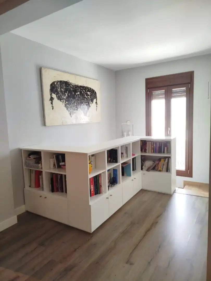Sala d'estar de Casa adosada en venda en Mérida amb Aire condicionat, Calefacció i Parquet