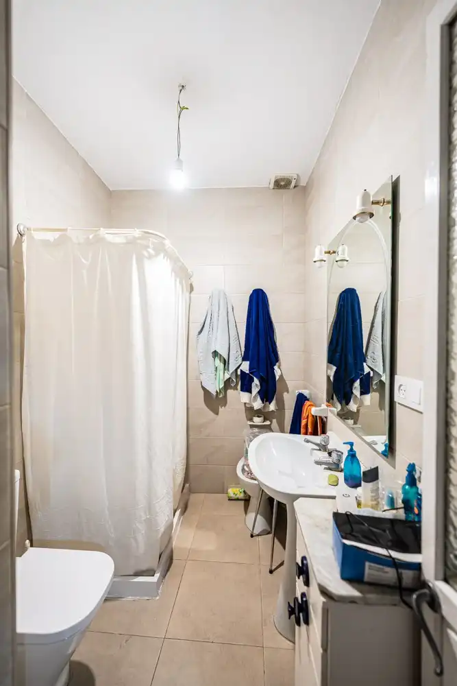 Bathroom of Houses for sale in Fernán-Núñez  with Terrace, Storage room and Balcony