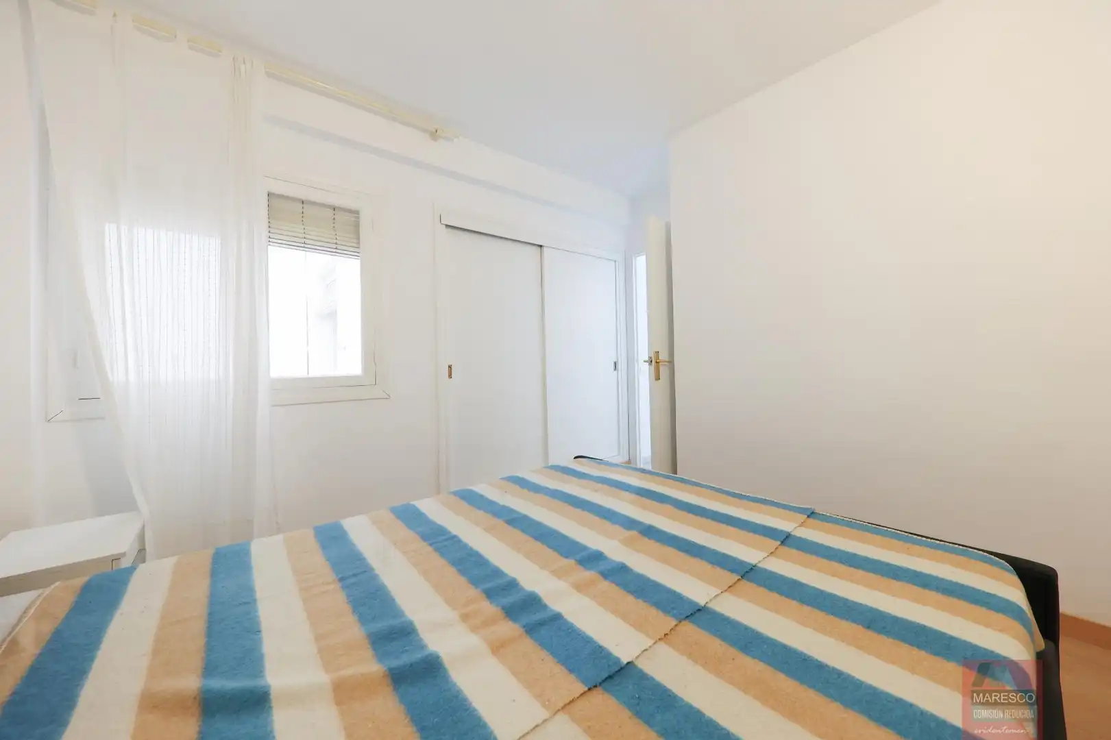 Bedroom of Flat for sale in Fuengirola  with Air Conditioner, Terrace and Balcony