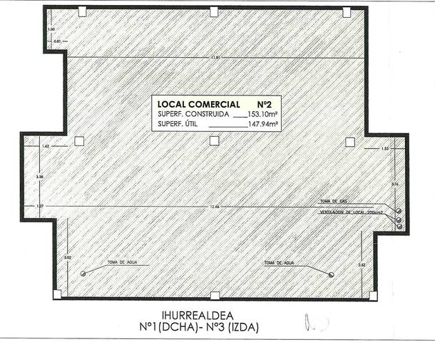 Local comercial en Venta en Arriaga - Lakua