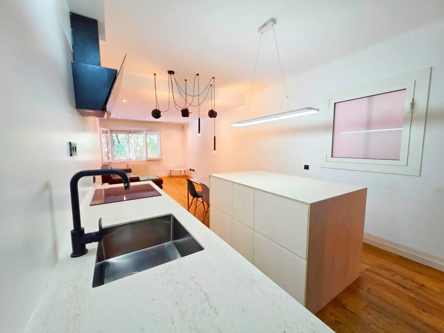 Cocina de Piso en venta en Barcelona con Aire acondicionado, Calefacción y Parquet