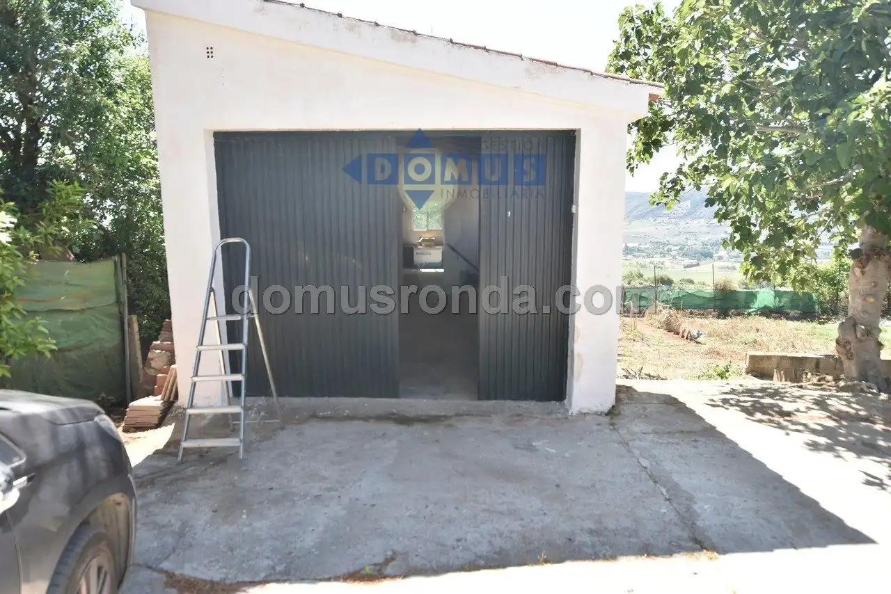 Parking de Finca rústica de alquiler en Ronda con Aire acondicionado, Calefacción y Trastero