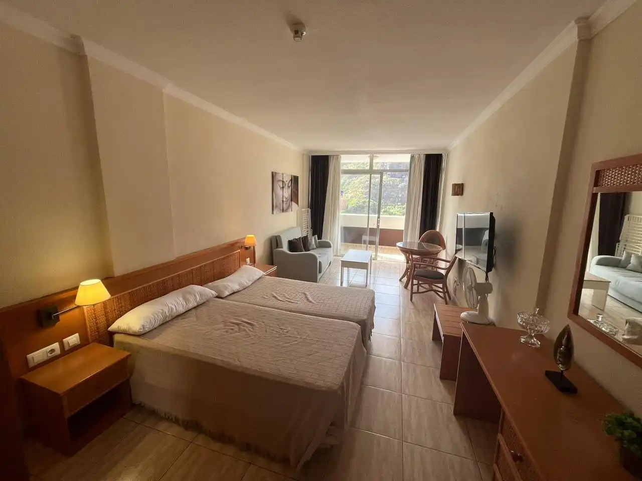 Habitación de Estudio de alquiler en Puerto de la Cruz con Amueblado y Piscina comunitaria