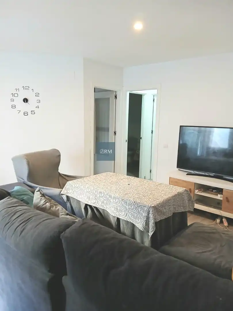 Living room of Ground floor for sale in Sanlúcar de Barrameda  with Air Conditioner and Storage room