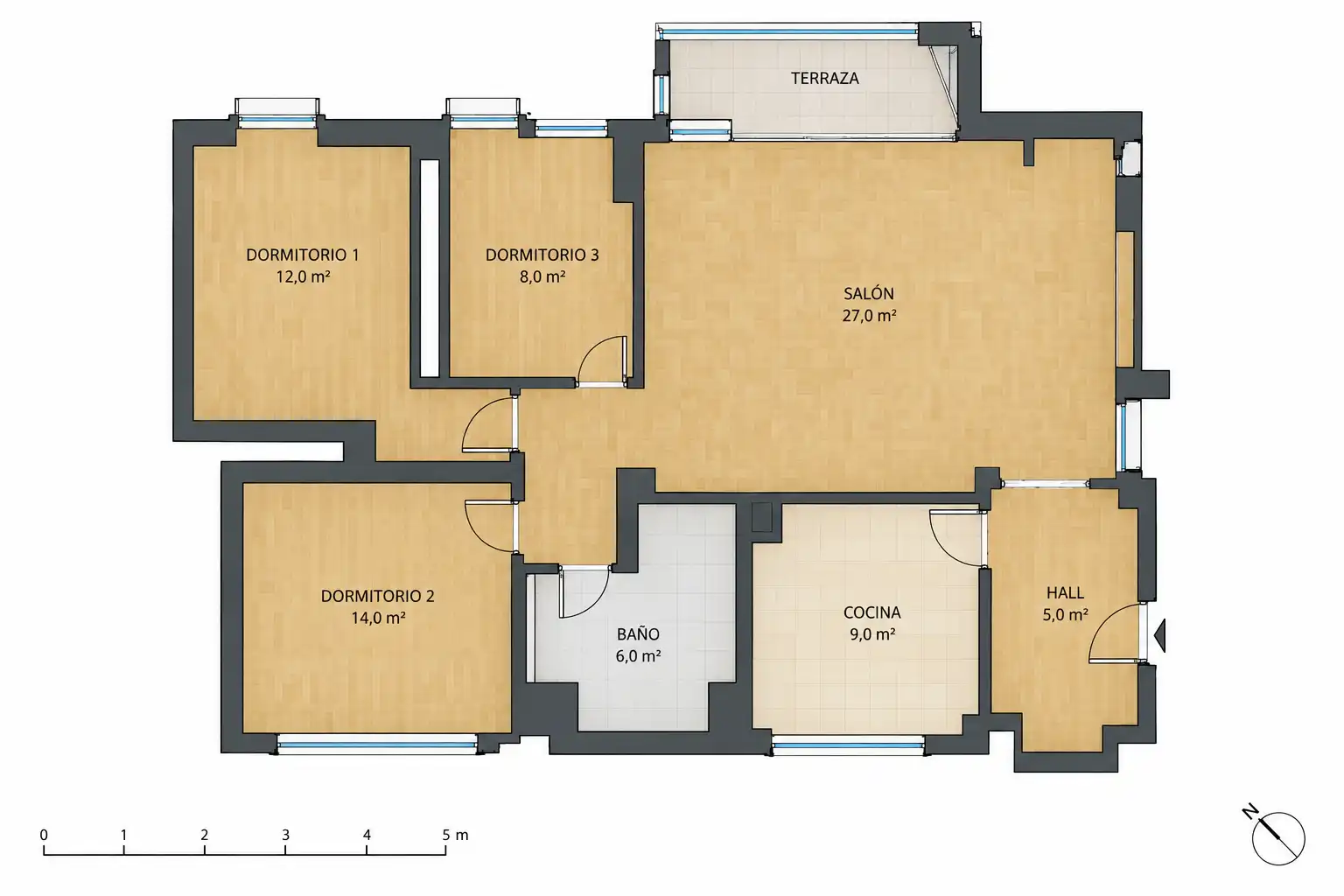 Flat with lift for sale in padre Francisco Palau y Quer, imagen 18