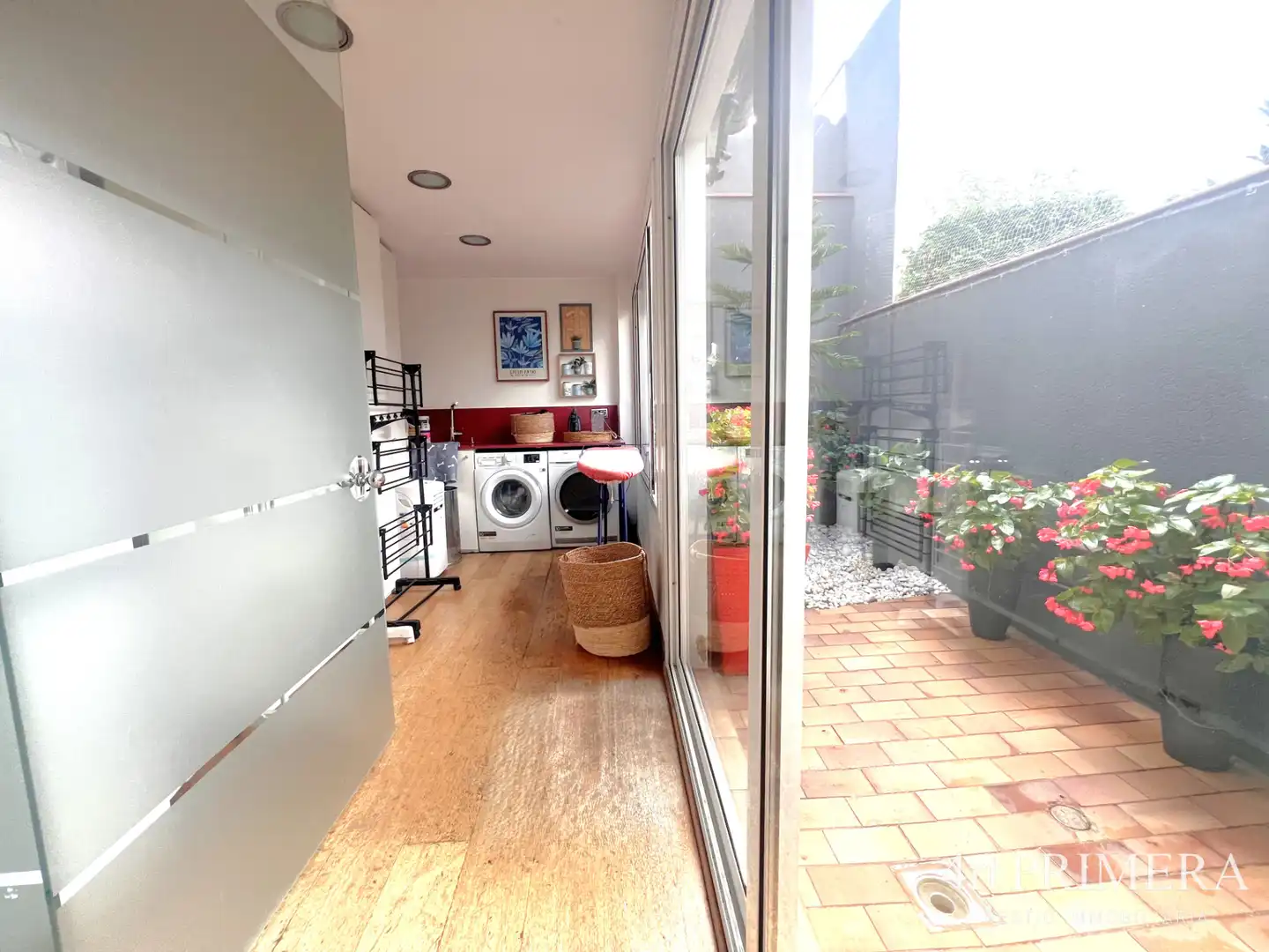 Terraza de Casa o chalet en venta en Granollers con Aire acondicionado, Calefacción y Parquet