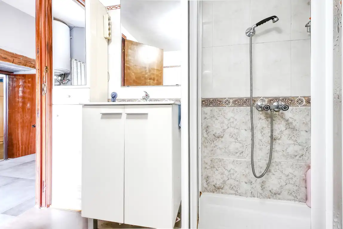 Baño de Casa o chalet en venta en Aranga con Amueblado, Horno y Lavadora