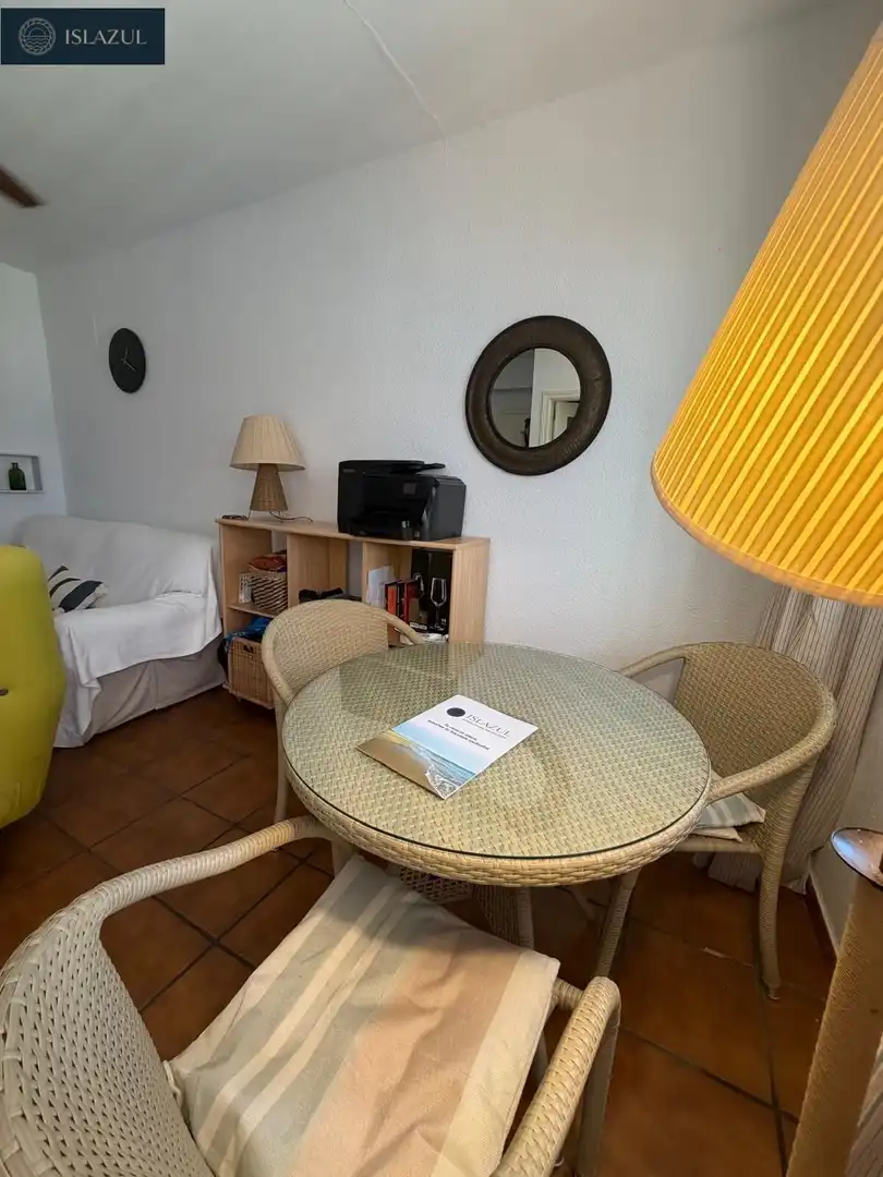 Sala de estar de Dúplex en venta en Islantilla con Aire acondicionado, Calefacción y Jardín privado