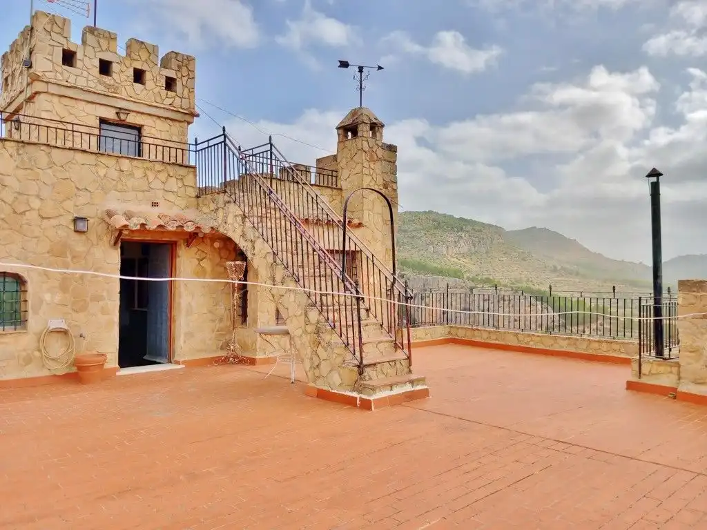 Terraza de Casa o chalet en venta en Alpuente con Calefacción, Terraza y Horno