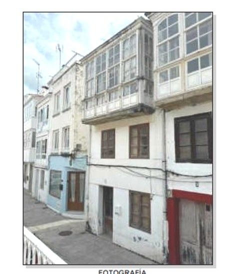 Vista exterior de Casa adosada en venta en Cedeira
