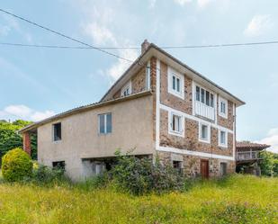 Vista exterior de Casa o xalet en venda en Tineo amb Calefacció, Jardí privat i Terrassa