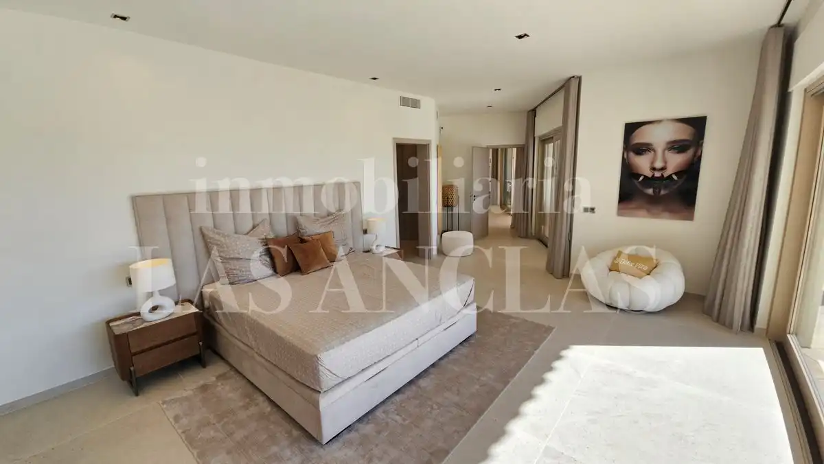 Dormitori de Casa o xalet en venda en Santa Eulària des Riu amb Aire condicionat, Calefacció i Terrassa
