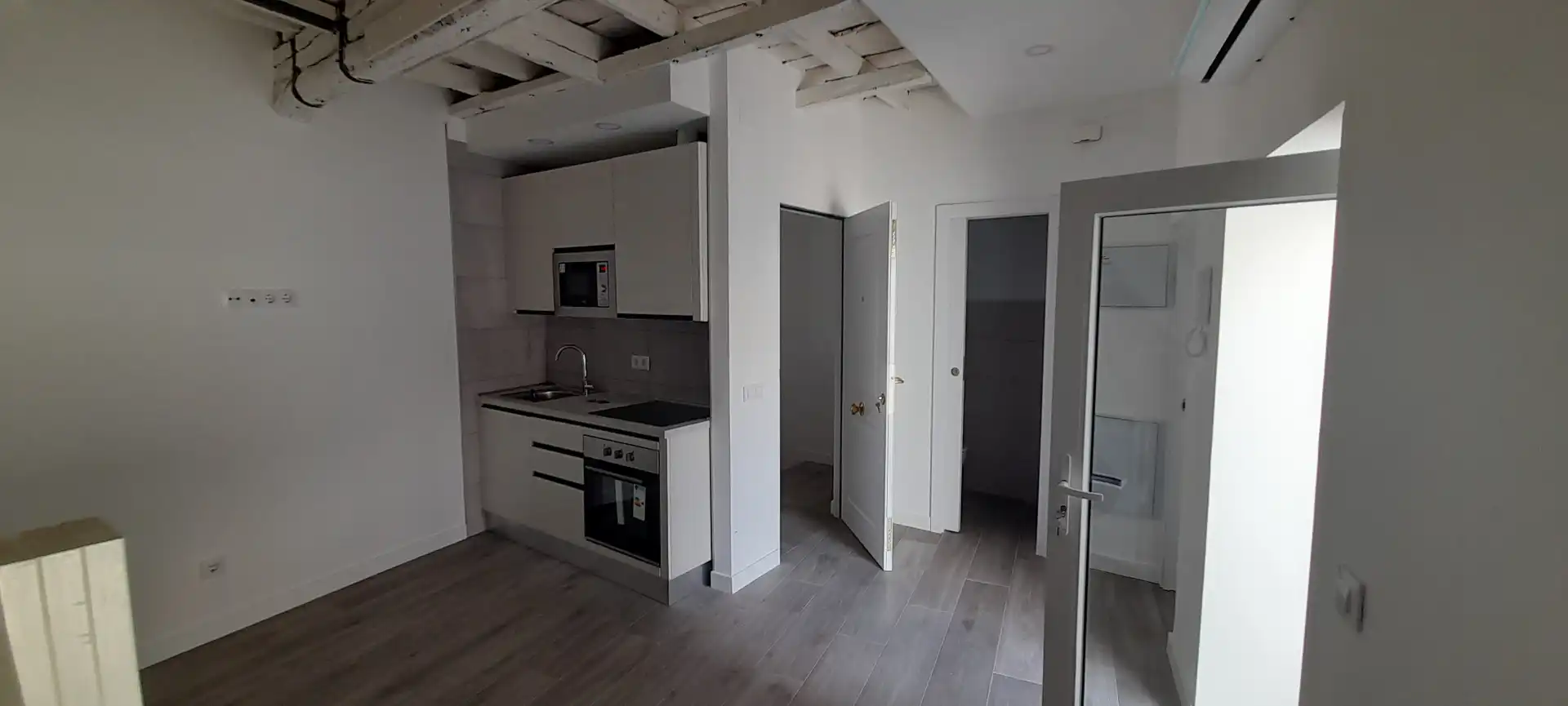 Cocina de Dúplex de alquiler en Colmenar Viejo con Aire acondicionado, Calefacción y Terraza
