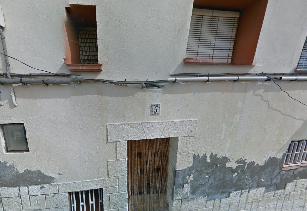 Exterior view of Flat for sale in Amer