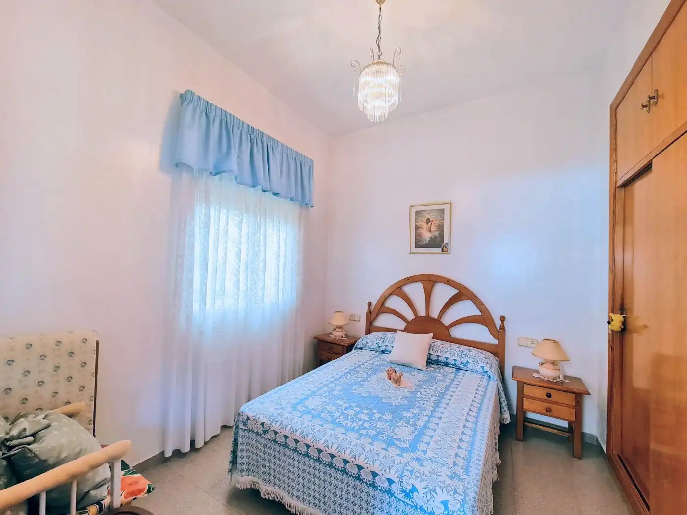 Habitación de Casa o chalet en venta en Cartagena con Aire acondicionado y Terraza