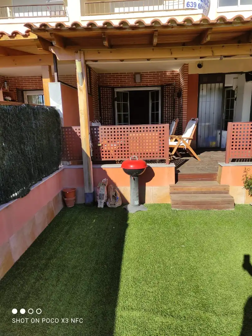 Terraza de Piso en venta en Molina de Segura con Aire acondicionado, Jardín privado y Parquet