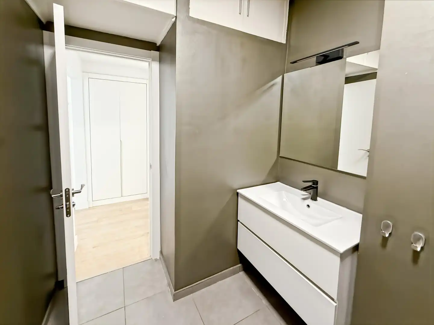 Baño de Ático de alquiler en Madrid con Aire acondicionado, Calefacción y Terraza