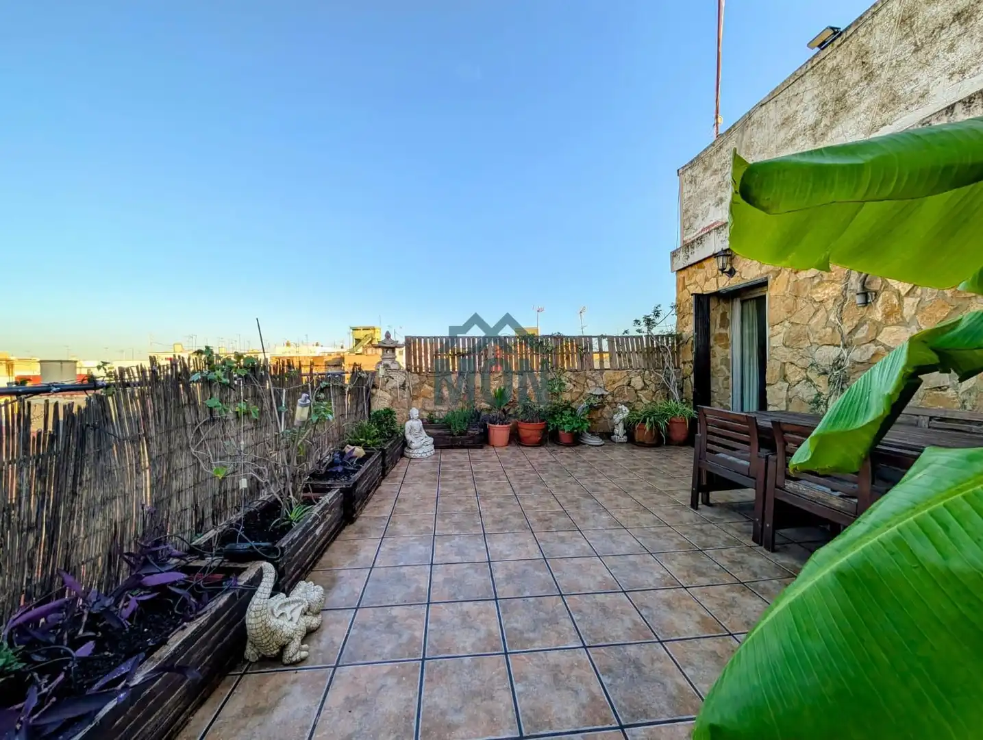 Terraza de Ático en venta en Catarroja con Calefacción, Parquet y Terraza