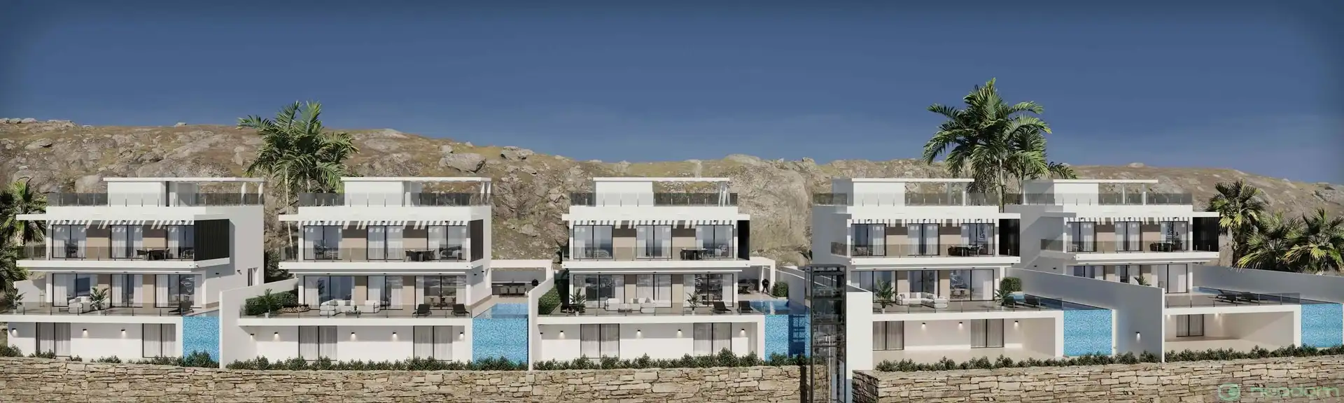 Casa con piscina en venta en C. Viena