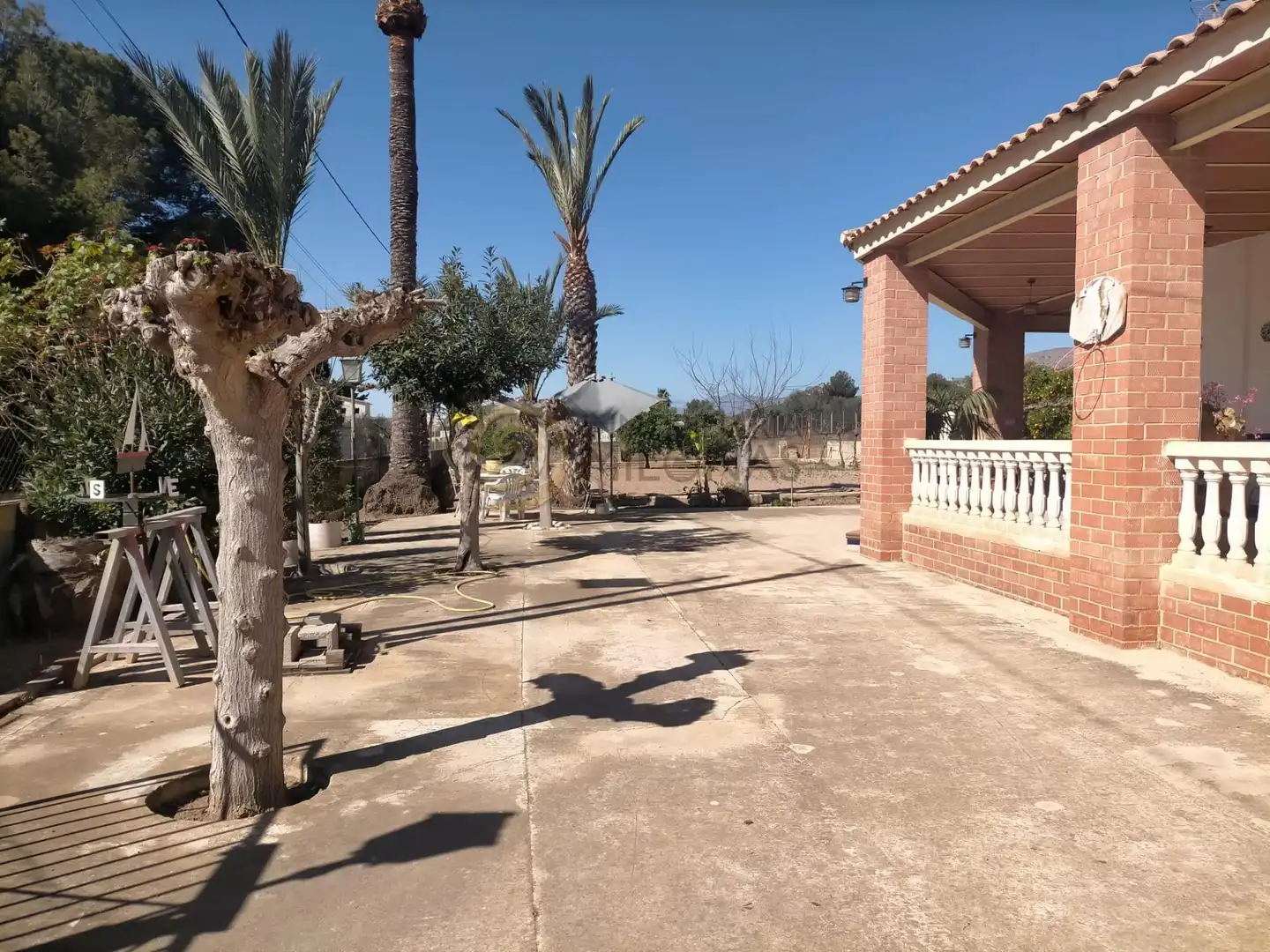 Jardí de Casa o xalet en venda en Benidorm amb Jardí privat, Terrassa i Traster