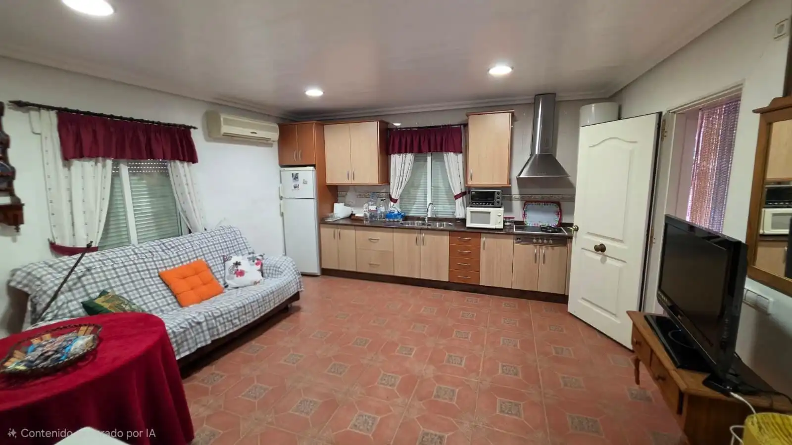 Cocina de Finca rústica en venta en Ceutí