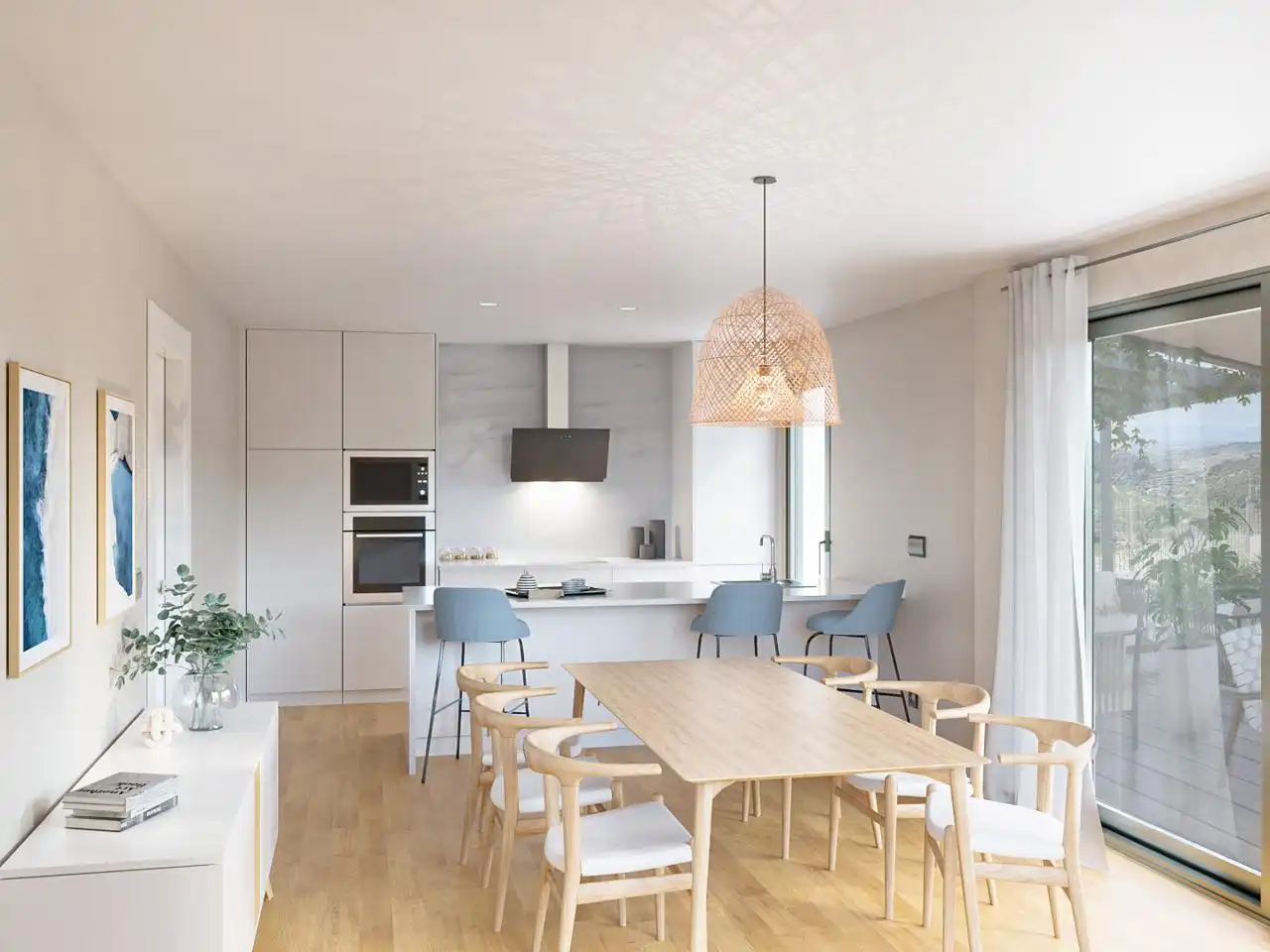 Kitchen of Houses for sale in Gondomar  with Heating, Private garden and Terrace