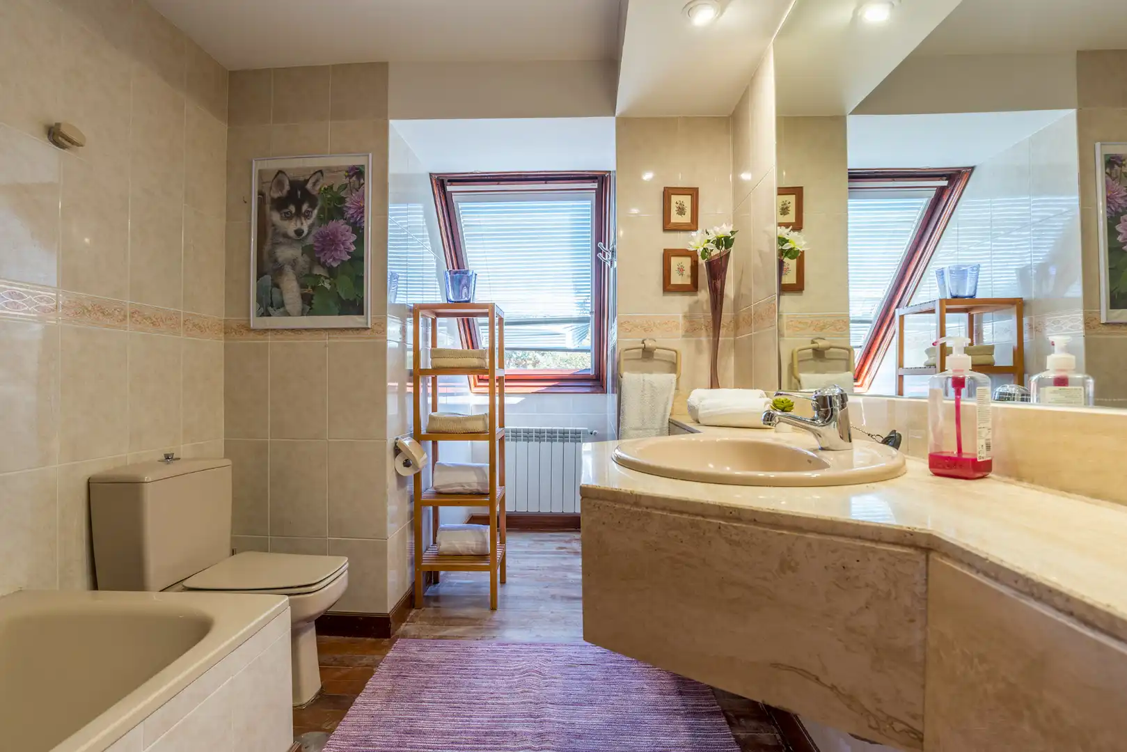 Bathroom of Houses for sale in Collado Villalba  with Air Conditioner, Heating and Private garden