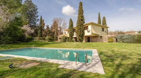 Photo 2 of Houses for sale in Somosaguas, Pozuelo de Alarcón