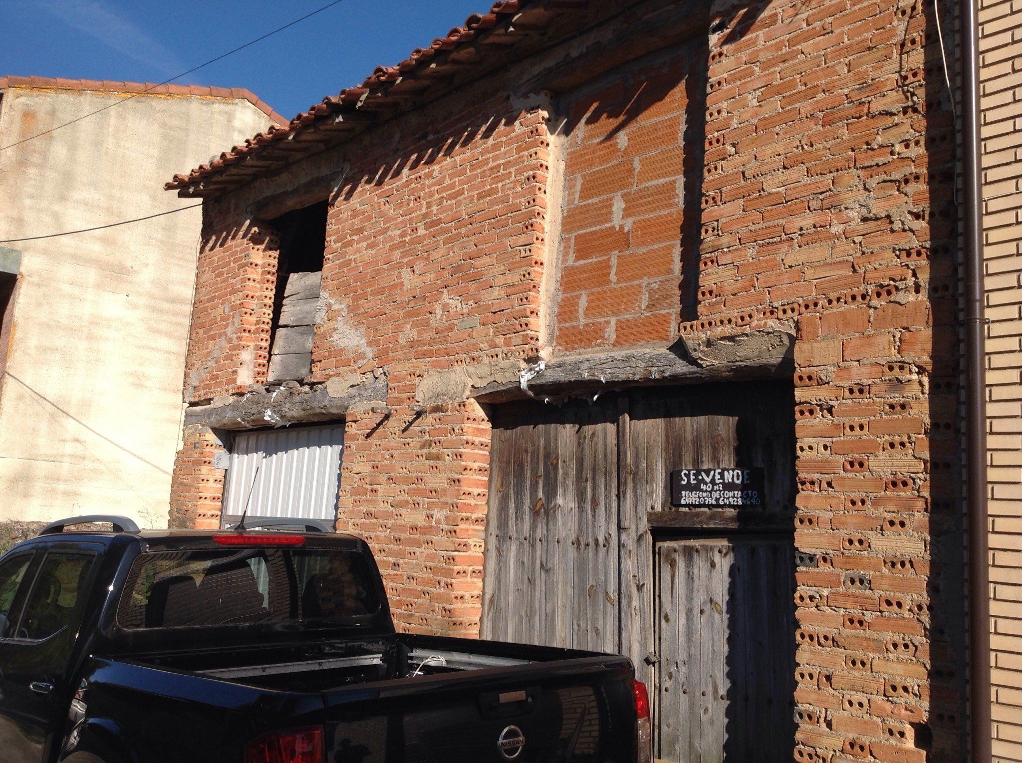 Vista exterior de Local en venda en Villarta-quintana