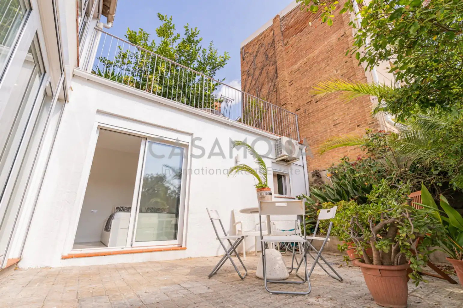 Terrace of Houses for rent to own in Barcelona  with Air Conditioner, Heating and Private garden