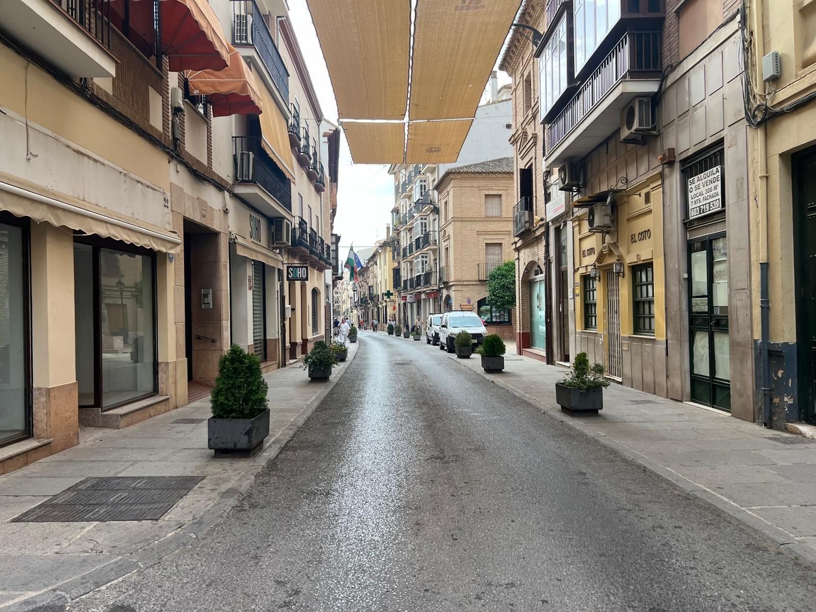Vista exterior de Pis en venda en Antequera amb Aire condicionat, Parquet i Balcó