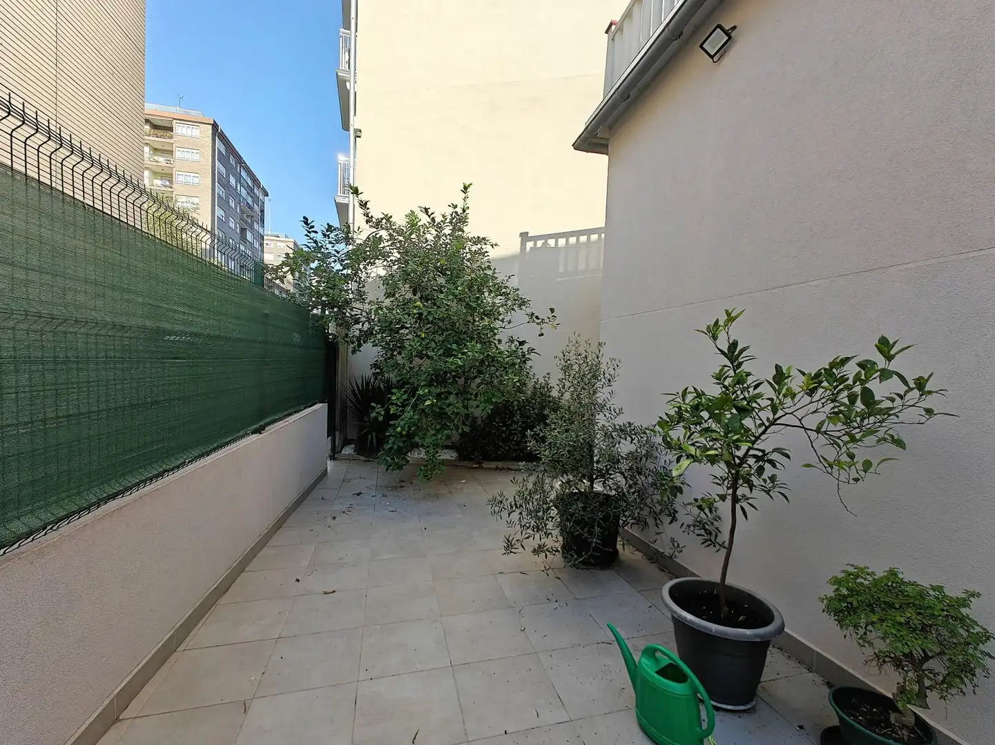 Terrasse von Geschaftsraum zur Miete in Lasarte-Oria mit Terrasse