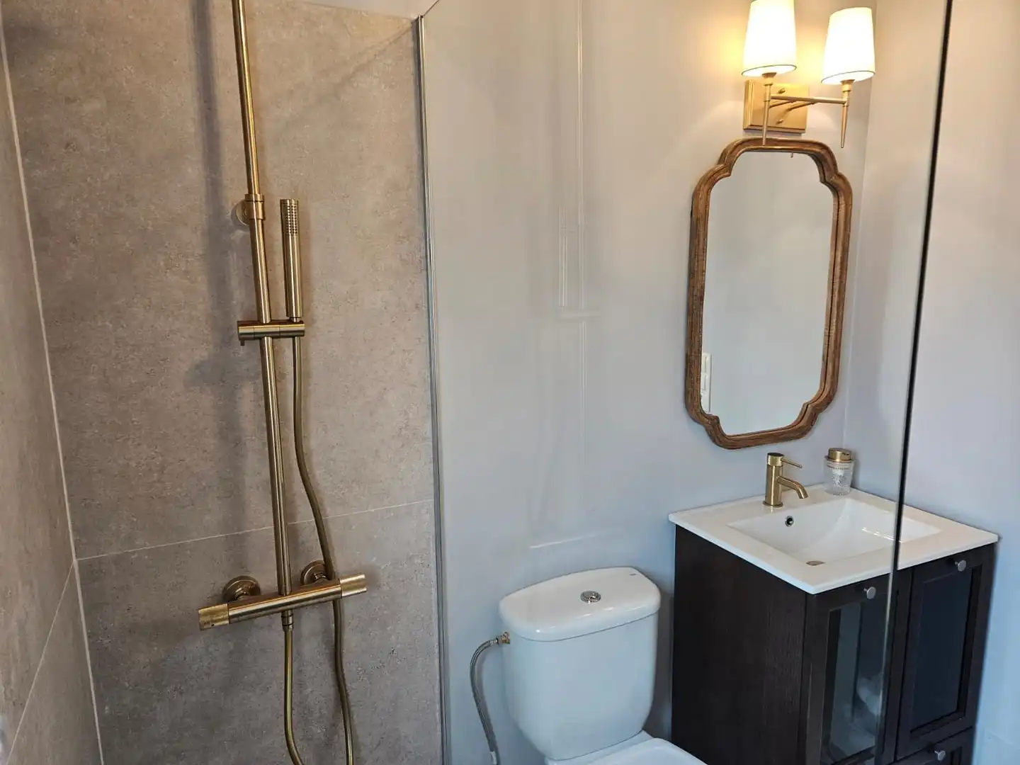 Bathroom of Houses for sale in Dénia  with Air Conditioner, Private garden and Furnished