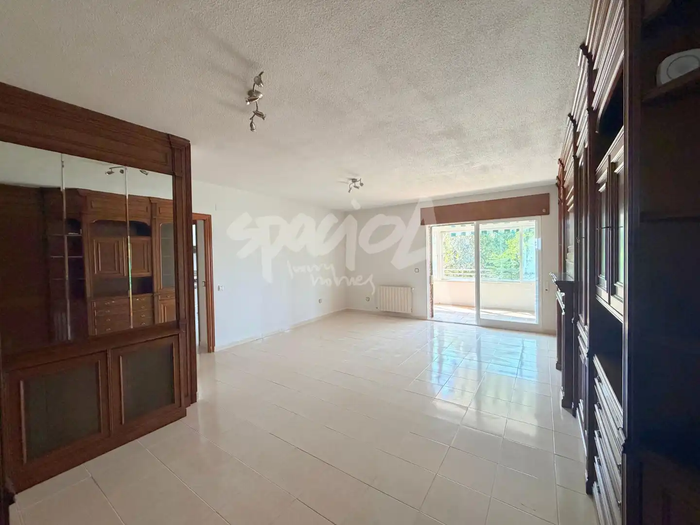 Living room of Houses for sale in Sevilla la Nueva  with Heating, Private garden and Terrace
