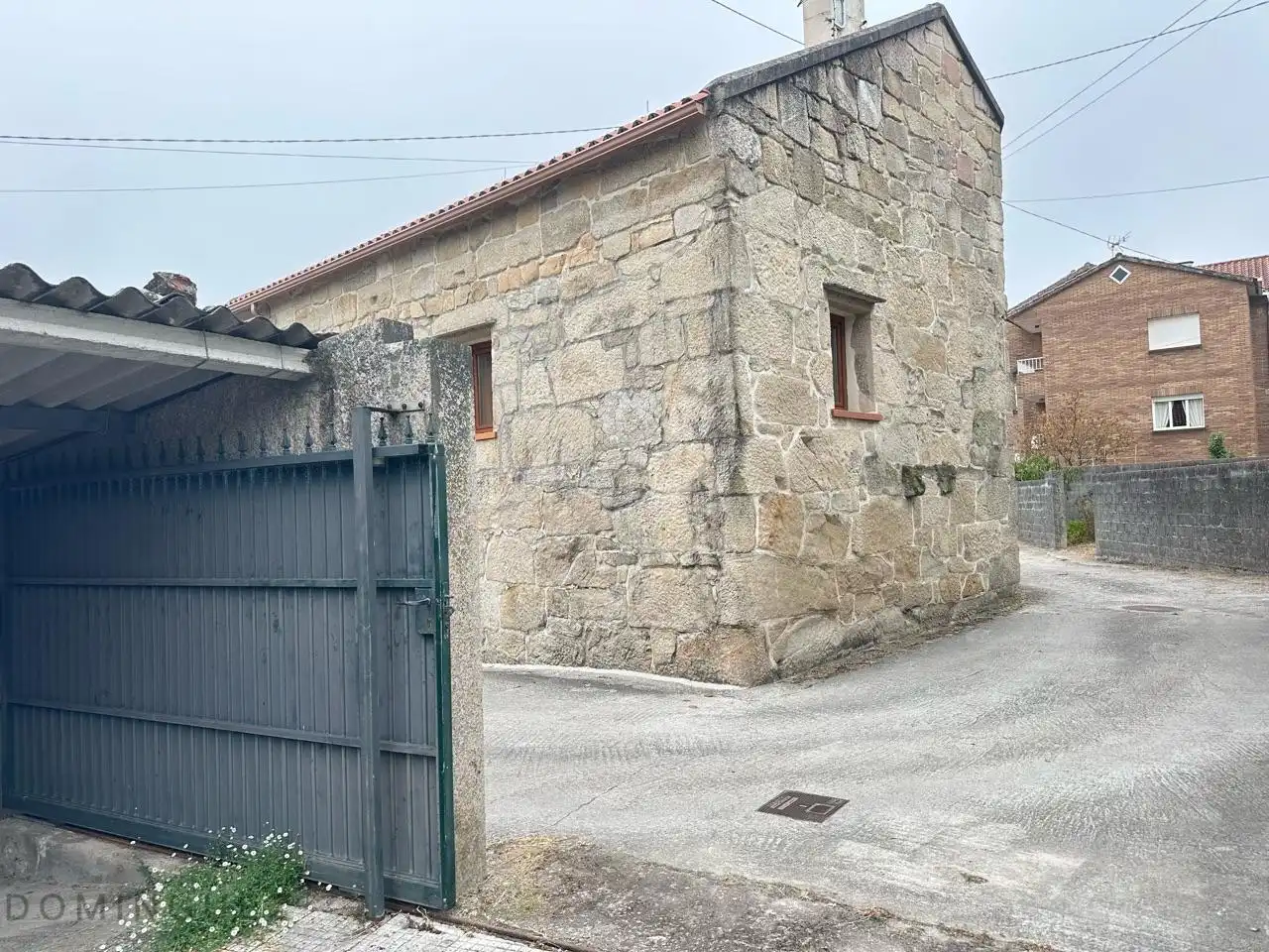 Vista exterior de Casa o xalet en venda en Marín amb Jardí privat i Traster