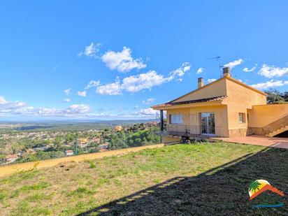 Exterior view of House or chalet for sale in Maçanet de la Selva  with Heating, Private garden and Terrace