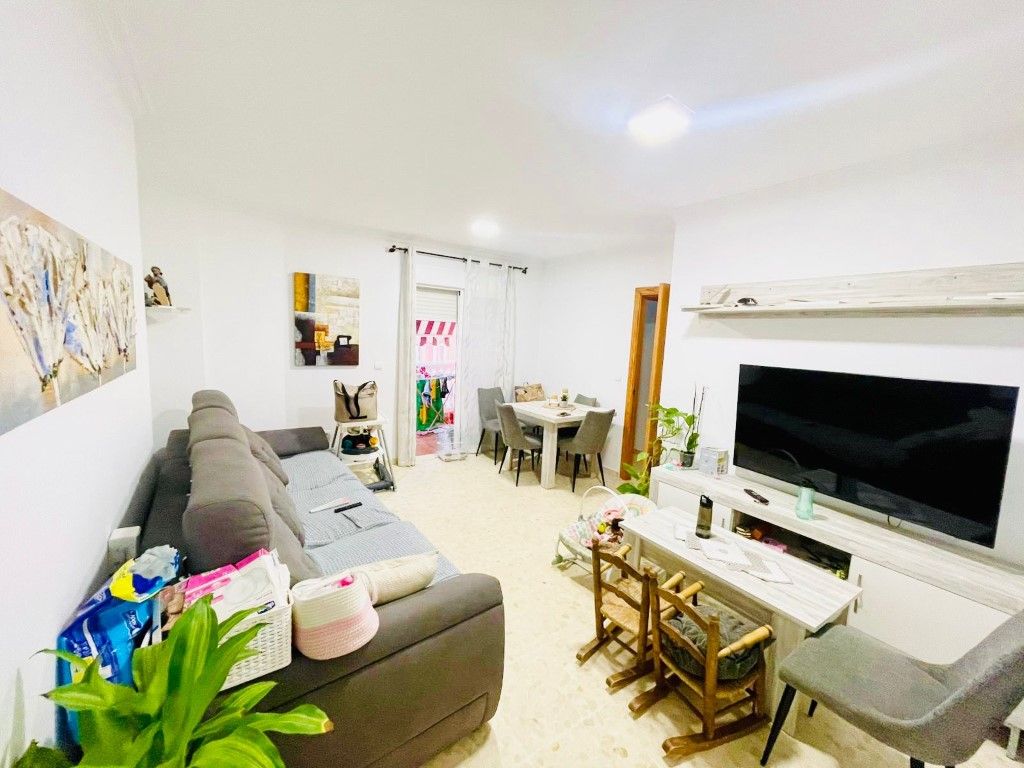 Living room of Flat for sale in Torrox  with Terrace