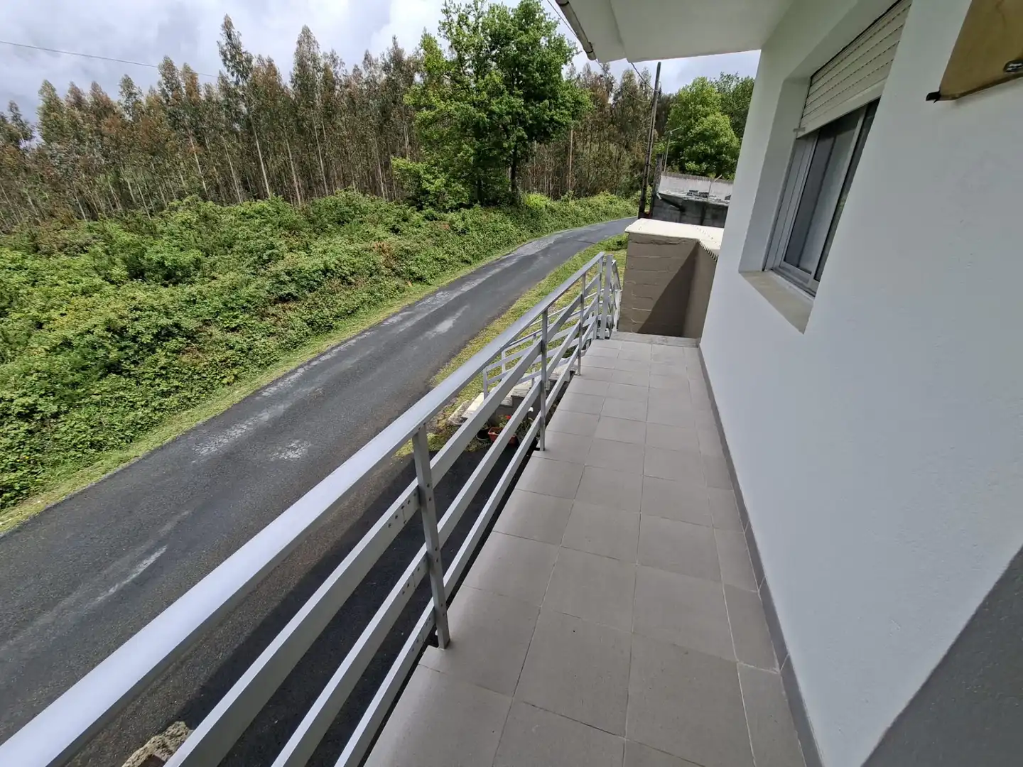 Terraza de Casa o chalet en venta en Boimorto con Jardín privado, Amueblado y Balcón