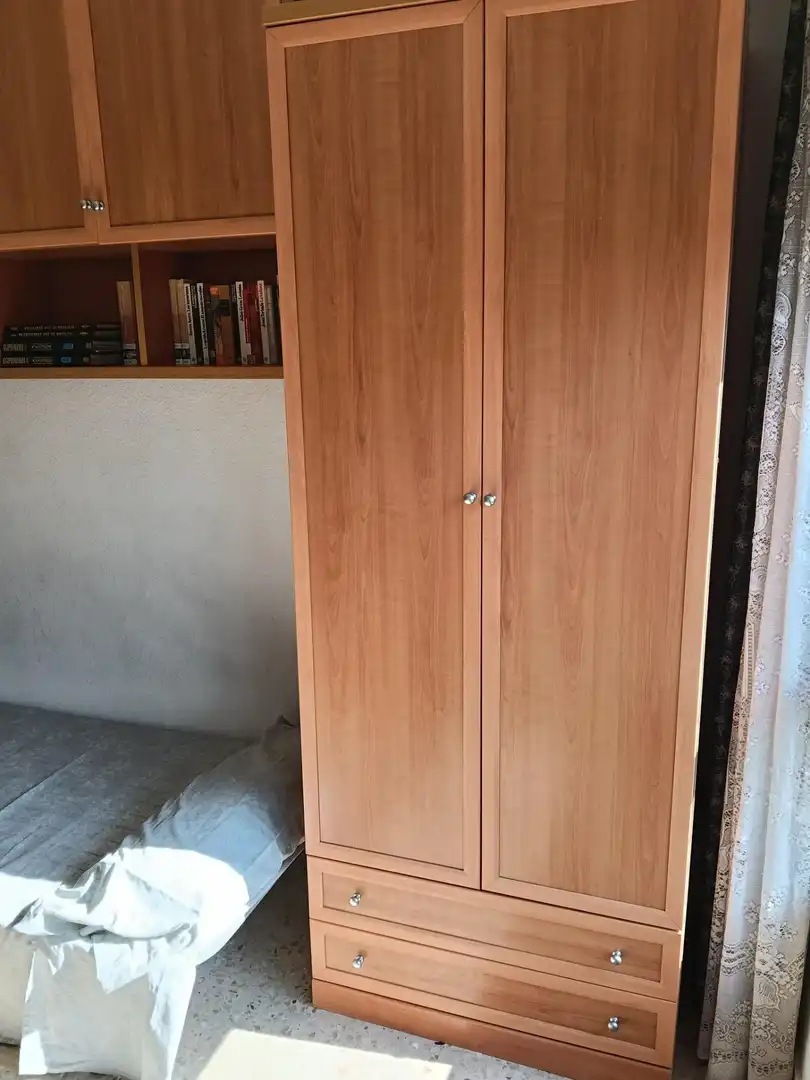 Dormitori de Pis en venda en Alicante / Alacant amb Aire condicionat, Terrassa i Moblat