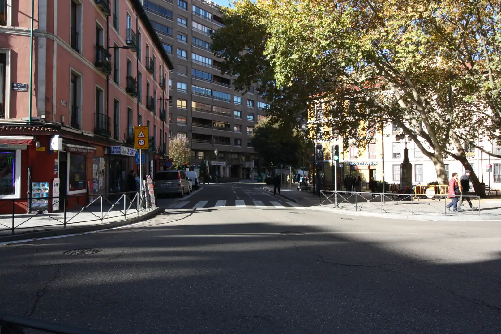 Exterior view of Flat for rent in Valladolid  with Heating, Parquet flooring and Furnished