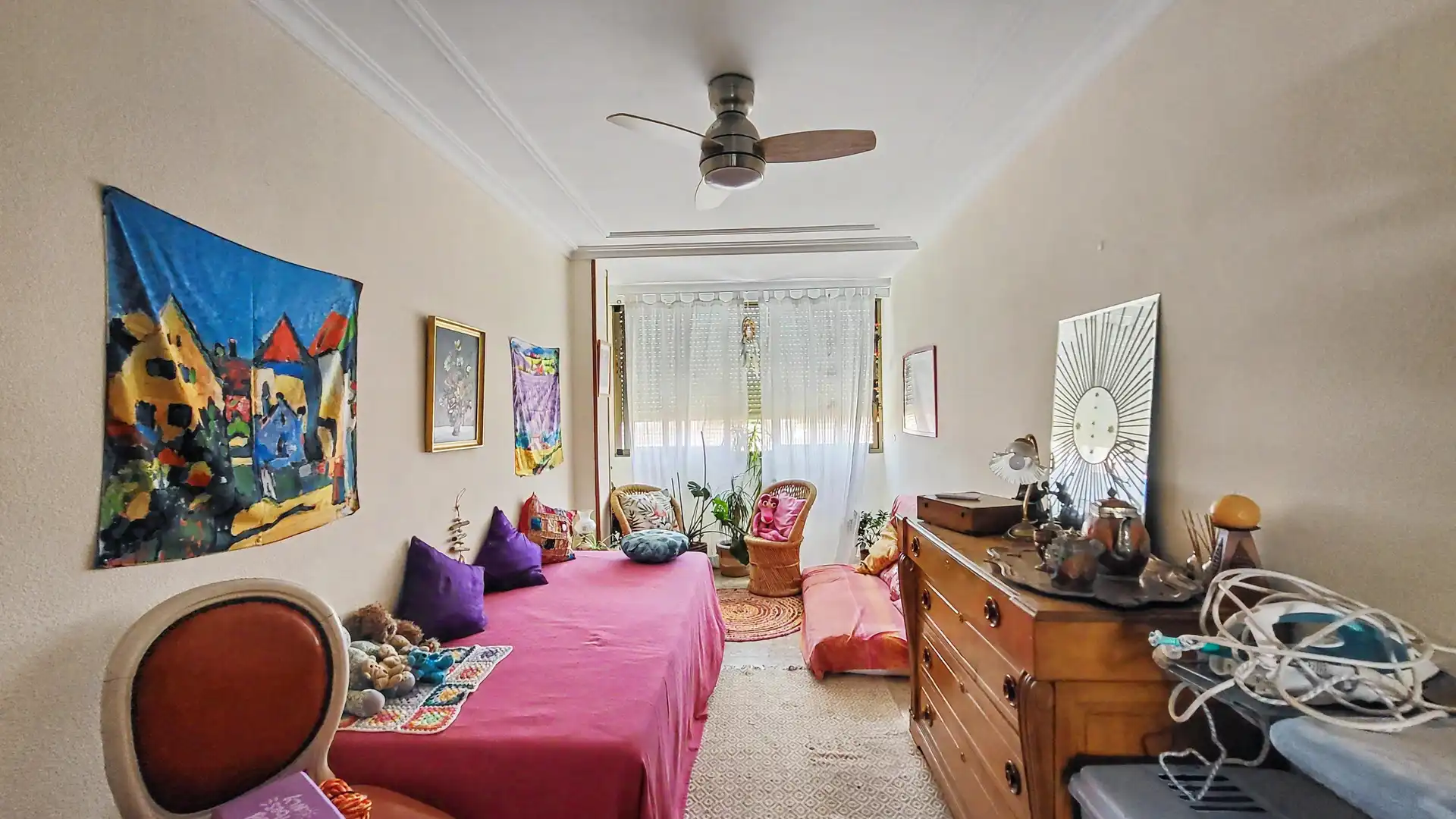 Bedroom of Flat for sale in Dénia