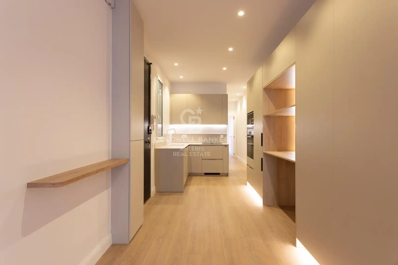 Cocina de Piso en venta en Barcelona con Aire acondicionado, Calefacción y Balcón