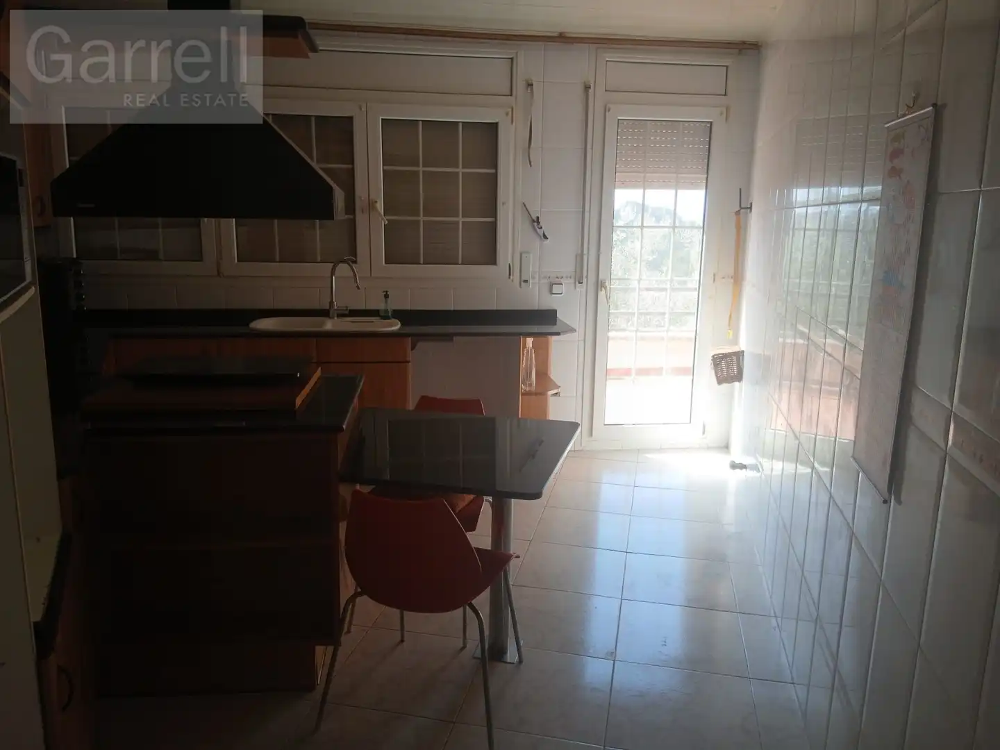 Cocina de Casa adosada en venta en Sant Pere de Vilamajor con Terraza y Piscina