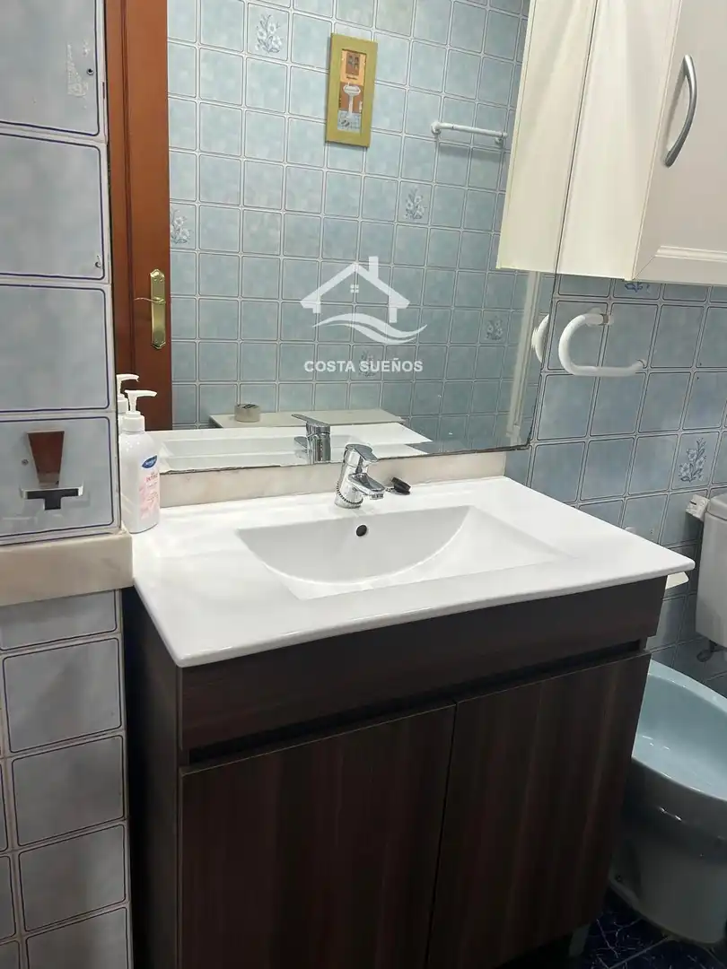 Bathroom of Flat for sale in Monforte del Cid  with Terrace, Furnished and Alarm