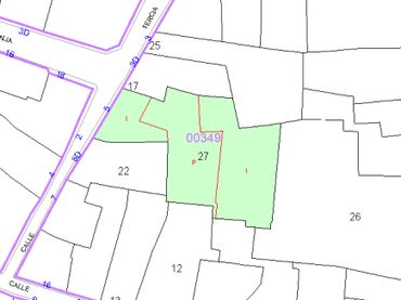 Terreny residencial en venda a Calle Tercia