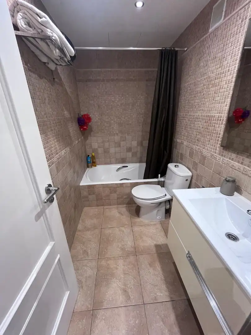 Baño de Planta baja en venta en Santa María del Camí con Jardín privado y Internet