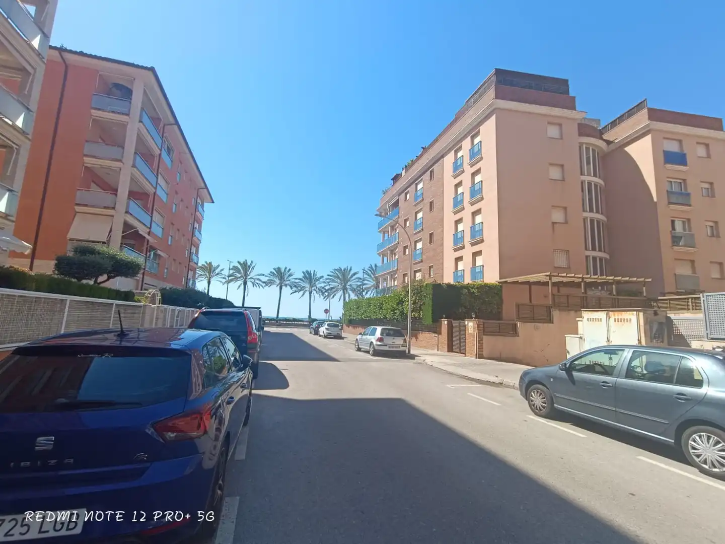 Außenansicht von Wohnung zum Verkauf in Calafell mit Klimaanlage, Heizung und Terrasse