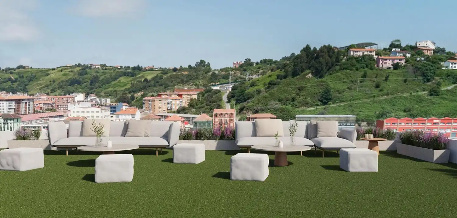Penthouse mit Pool zum Verkauf in Rontegui - Pormetxeta, imagen 10
