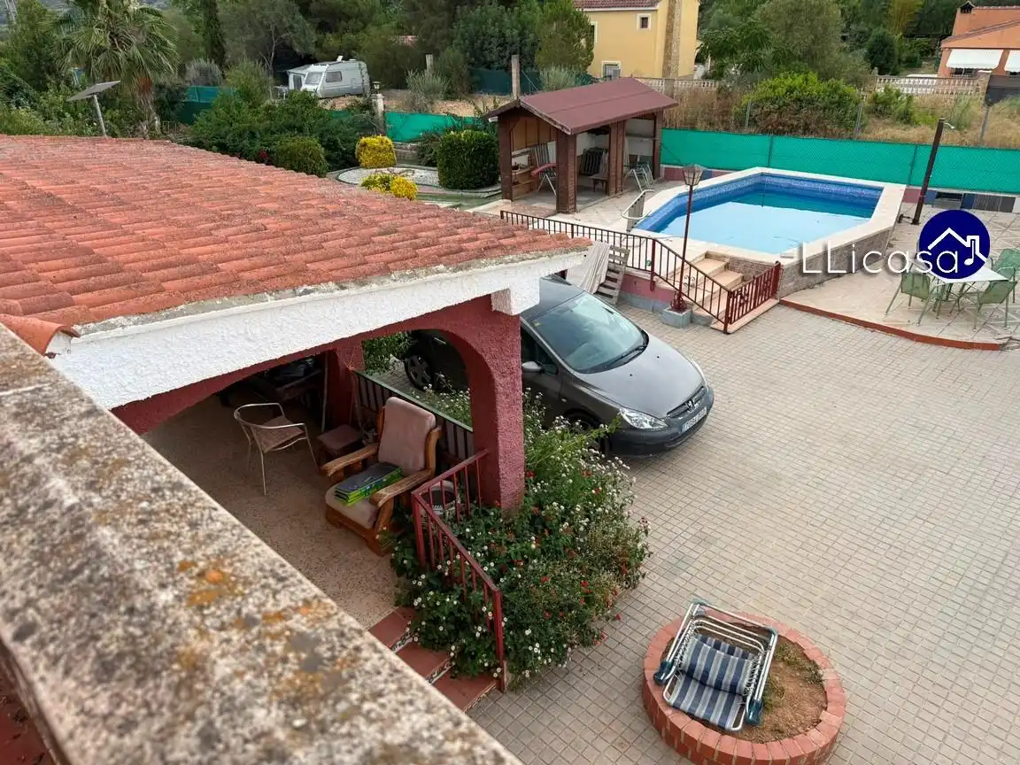 Xalet amb terrassa en venda a Vilamarxant, imagen 37